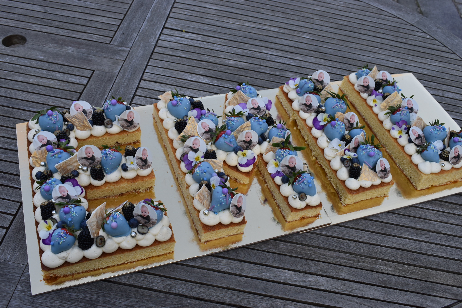 Kage fra Stenmaglehaven